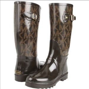 Michael Kors rain boots